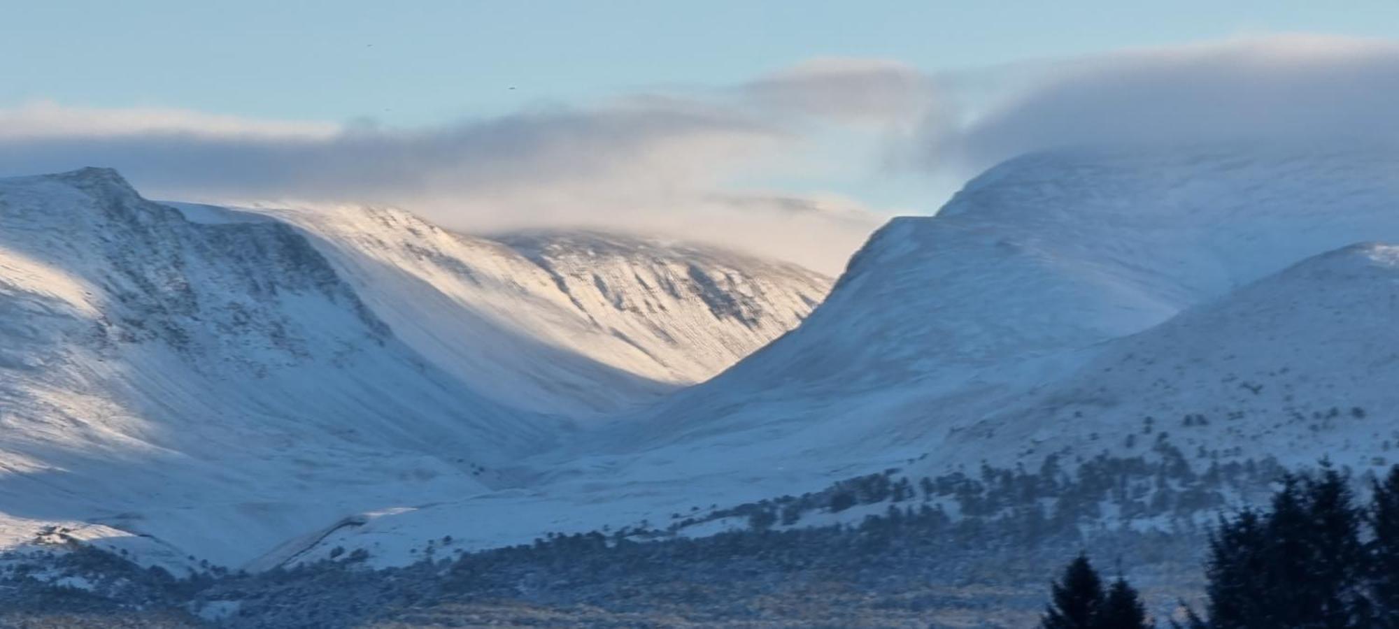 The Shelter Stone Cottage Aviemore Esterno foto