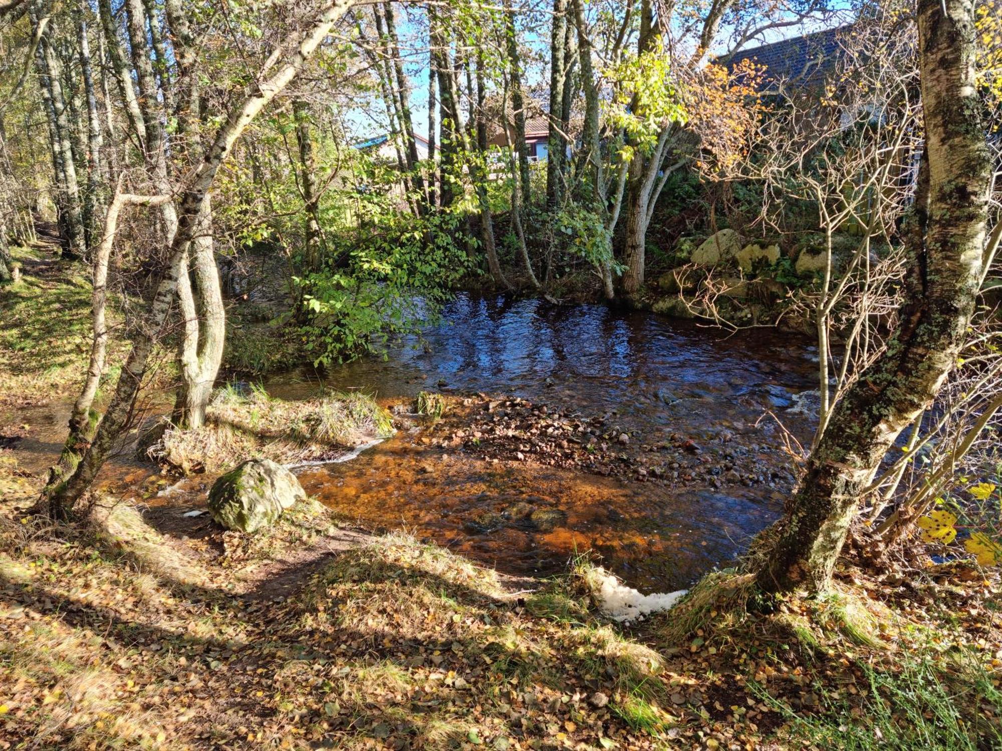 The Shelter Stone Cottage Aviemore Esterno foto