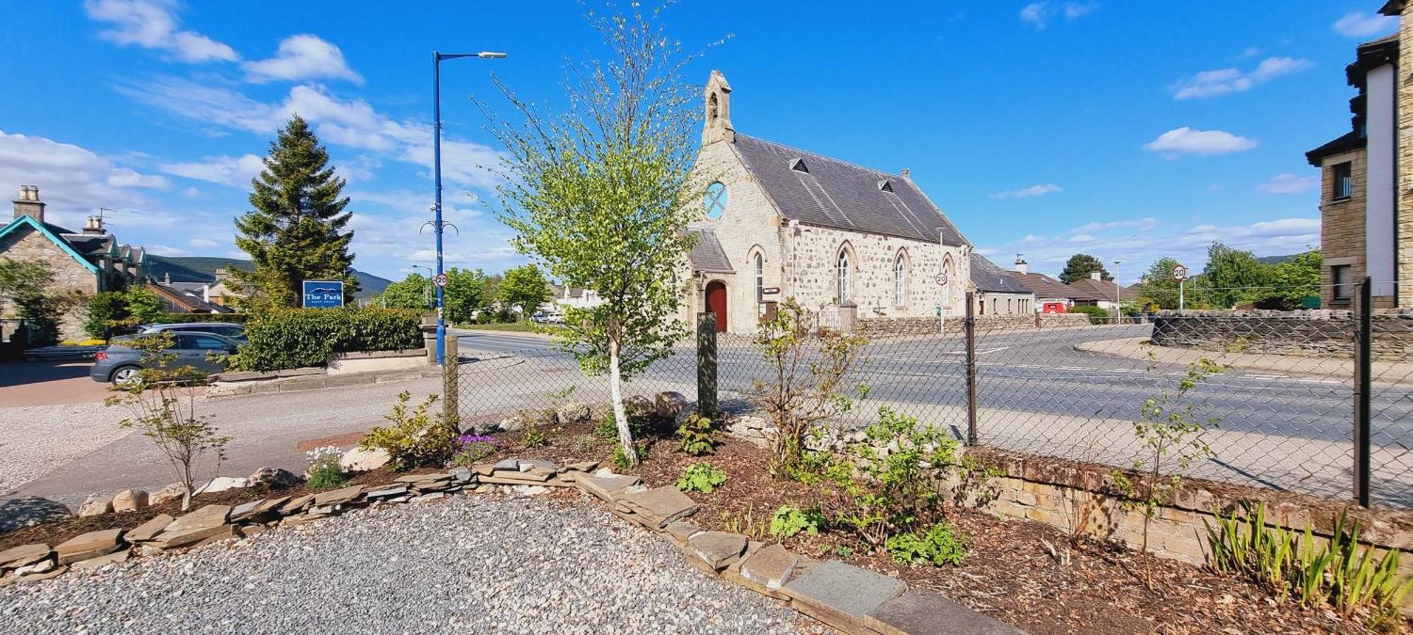 The Shelter Stone Cottage Aviemore Esterno foto